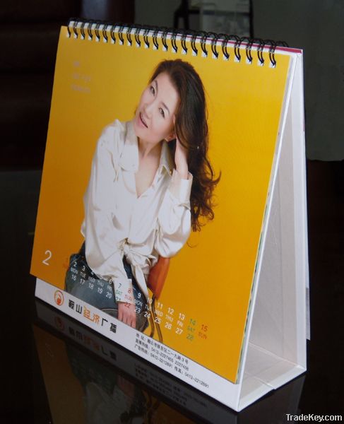 desk/wall calendar printing service