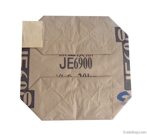 kraft paper valve bag