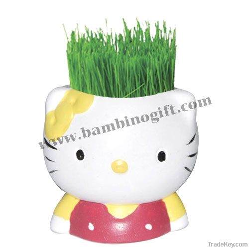 Mini Plant of Grass head doll