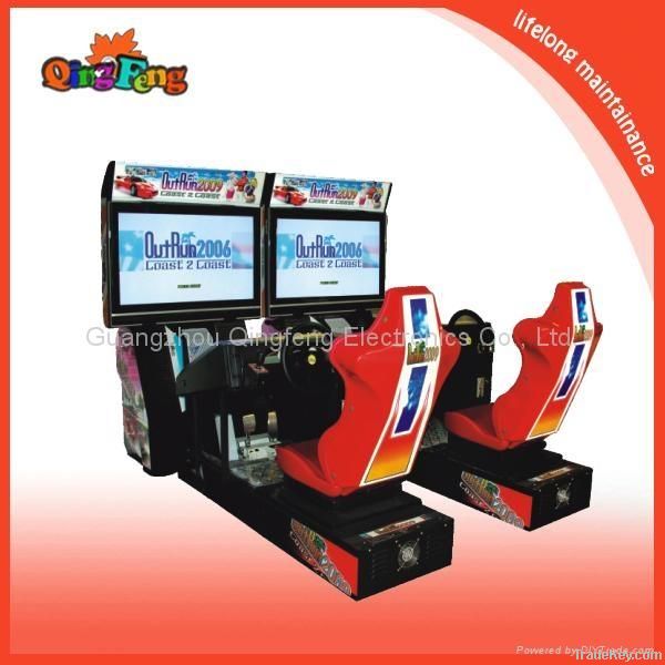 Entertainment racing car game machine - 42