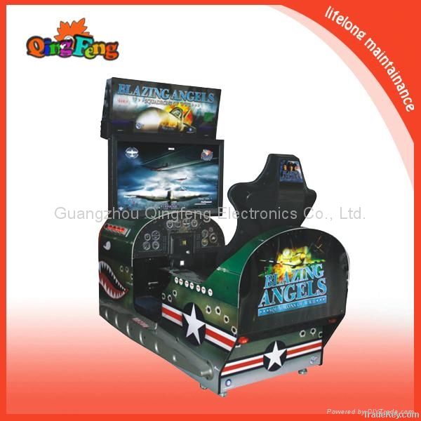 Simulator electronic coin operated shooting machines - Air Warrior