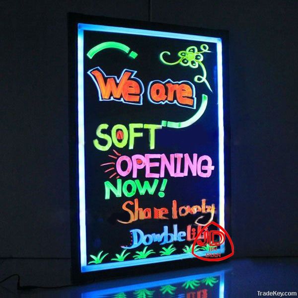 LED Writing Board with Full RGB Colors