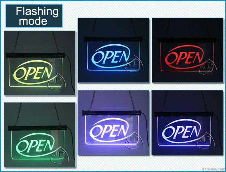 LED Board Open Signs