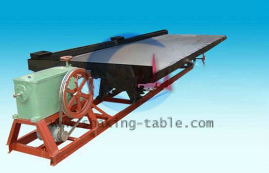 Supply Gold Shaking Table