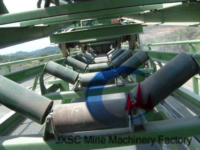 Supply Belt Conveyor Idler Roller(Trough Roller)