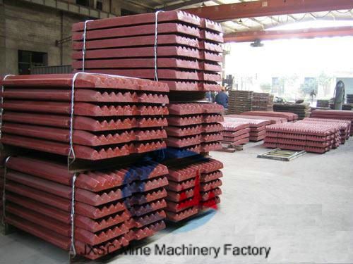 Jaw Crusher Plate Wholesale in China