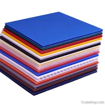 PP corrugated board/sheet