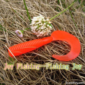 2011 best selling soft plastic fishing lure worm