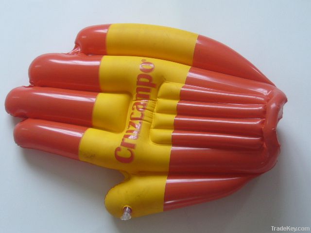 PVC inflatable hand