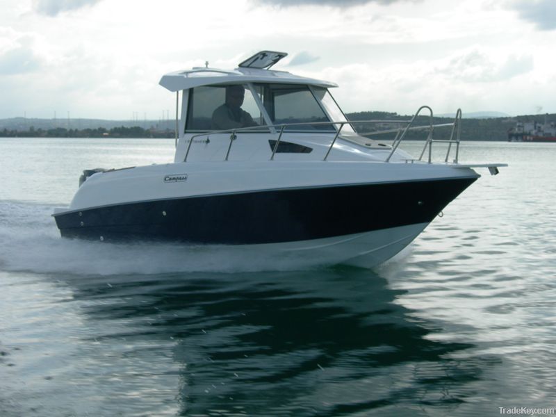 Compass 19 Fisher boat
