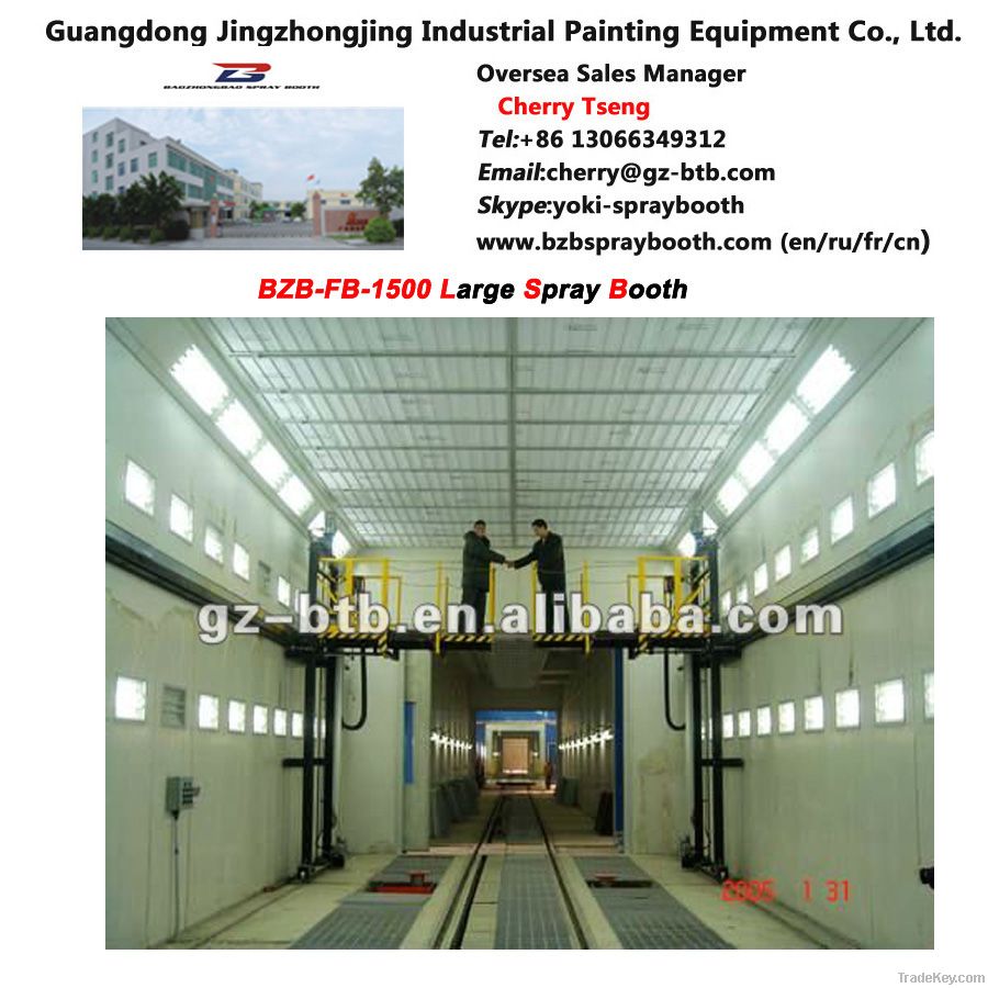 Large Truck/Bus Spray Booth