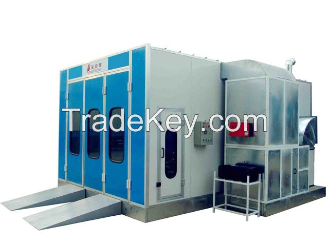 BZB-8100 Spray Booth, Auto Spray Booth, Baking Oven