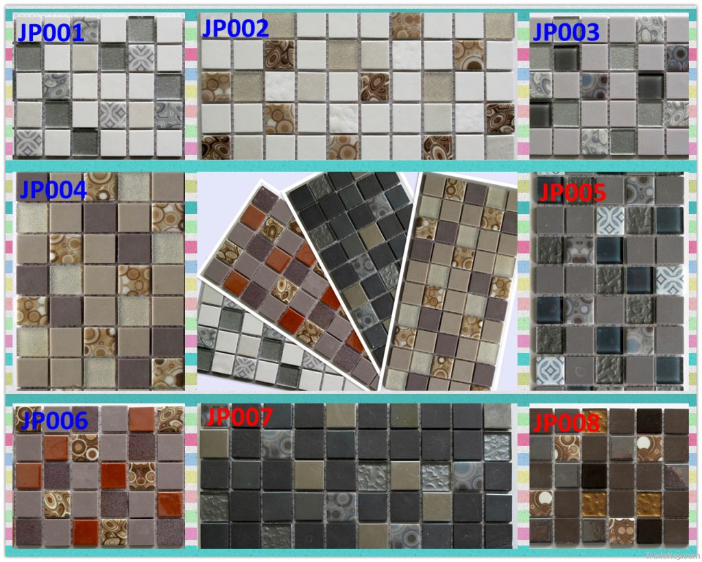 Homejoon New Products-Recycle 3D Inkjet Mosaic