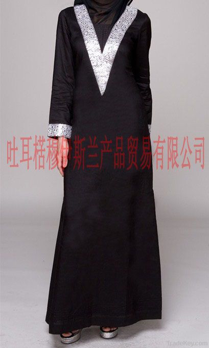 abaya muslim women's clothing