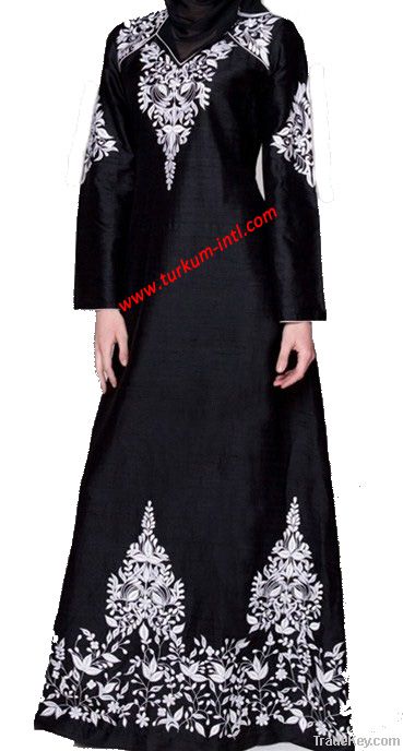 abaya muslim women's clothing