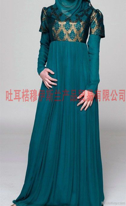 abaya muslim women's clothing