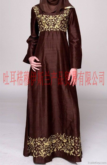 abaya muslim women's clothing