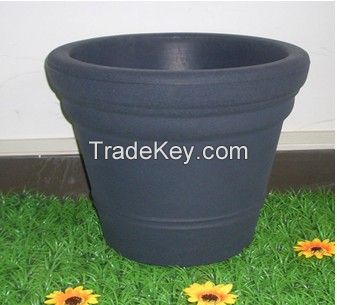 Rotomolding flowerpot, Plastic Flowerpot