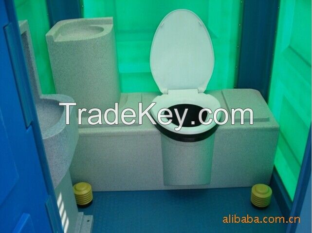 Plastics Portable Toilet By Rotomolding Technical