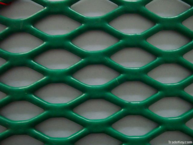 Flattened Expanded Metal Mesh