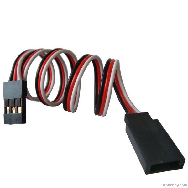 Servo extension cable for ESC li-po battery