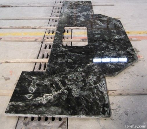 Silver Granite, Green granite