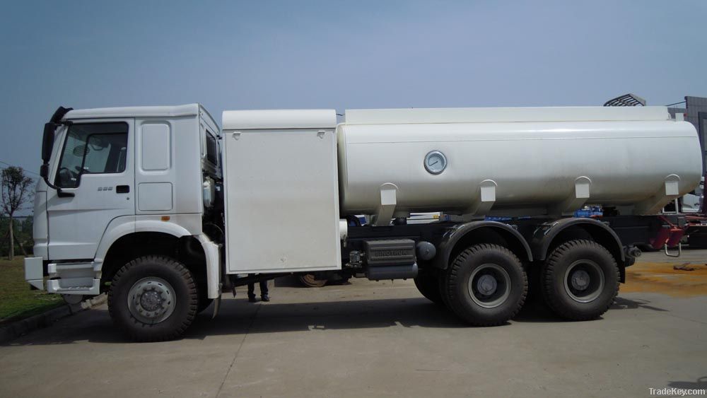 Aircraft Refueling Truck