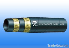 hydraulic hose rubber hose SAE100R2AT/DIN EN 853 2SN