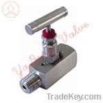 high pressure needle valve, forged steel gauge valve