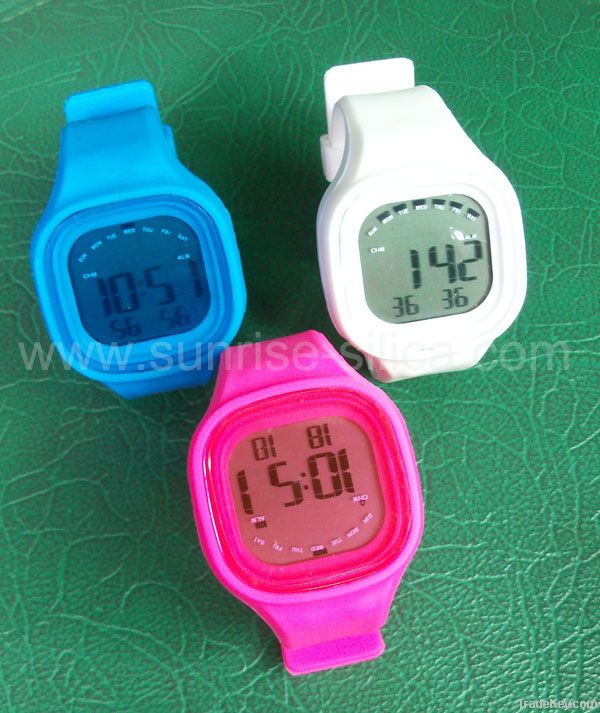 Silica Digital Watches