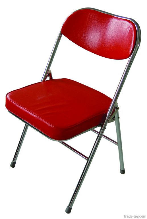 Z-01C modern folding metal dining chair