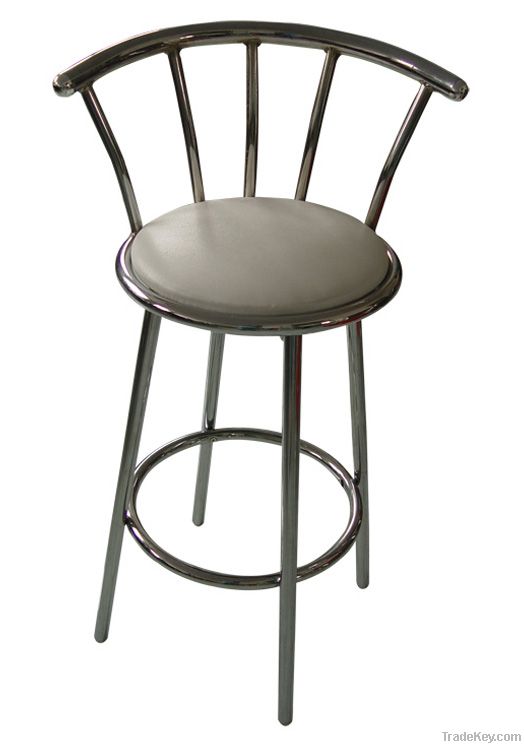 #200 modern folding metal dining chair