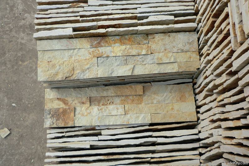 slate culture stone wall cladding