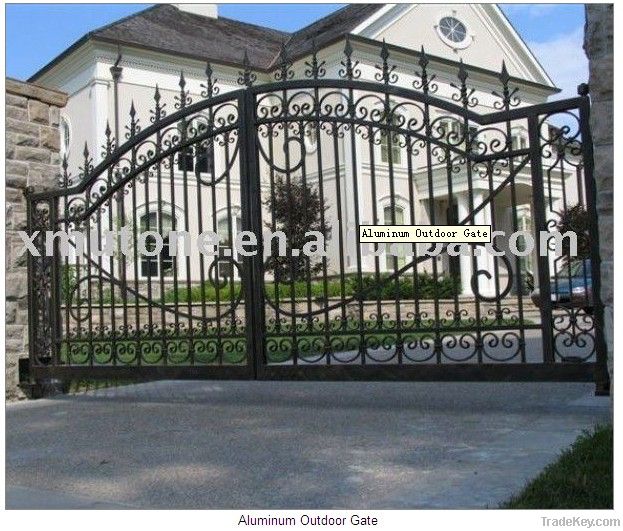 aluminum gate