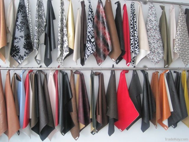 PU leather for sofa, furniture, etc