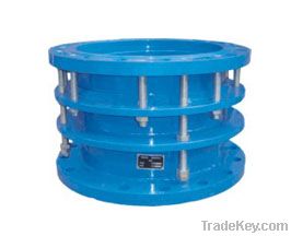 Expansion Joint With Double Limit Flange