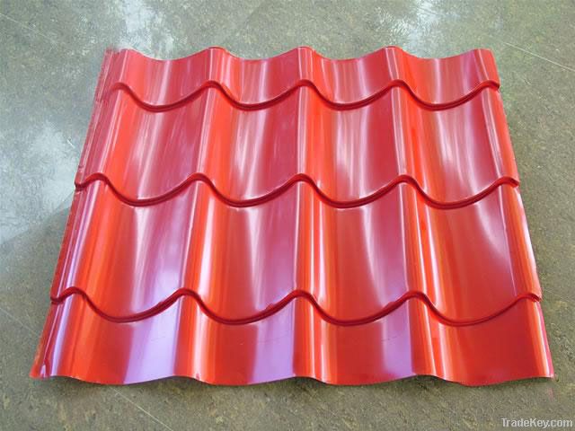 Corrugated Steel Sheets