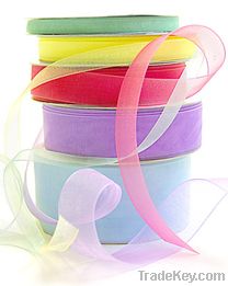 sheer ribbons, pakaging ribbons, gift ribbons