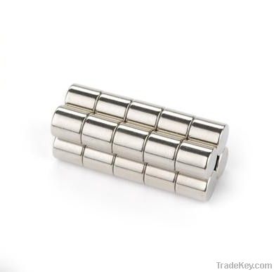 Sintered Rod neodymium magnet