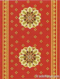 Muslim mosque prayer carpet, printing carpet