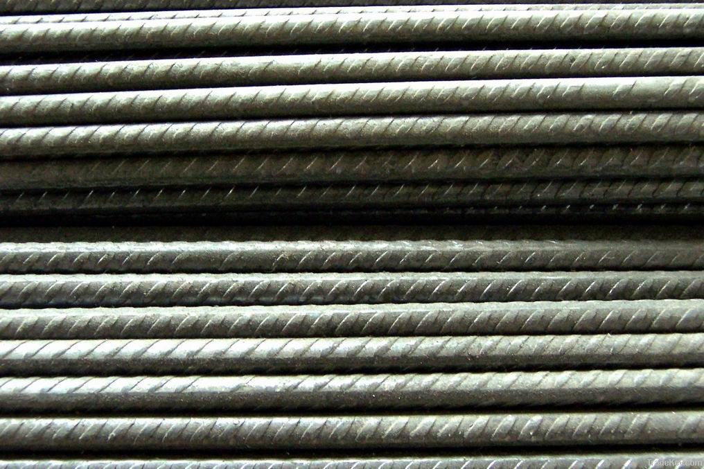 Hot rolled reinforcing bars, rebar, debar, deformed bars