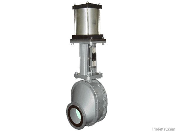 Ceramic discharging valve