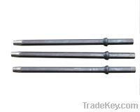 chisel drill rod, thread drill rod, intergal drill rod