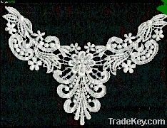 cotton collar lace