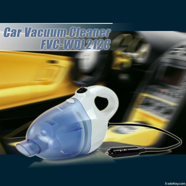 Mini Wet & Dry Car Vacuum Cleaner FVC-WDL212C
