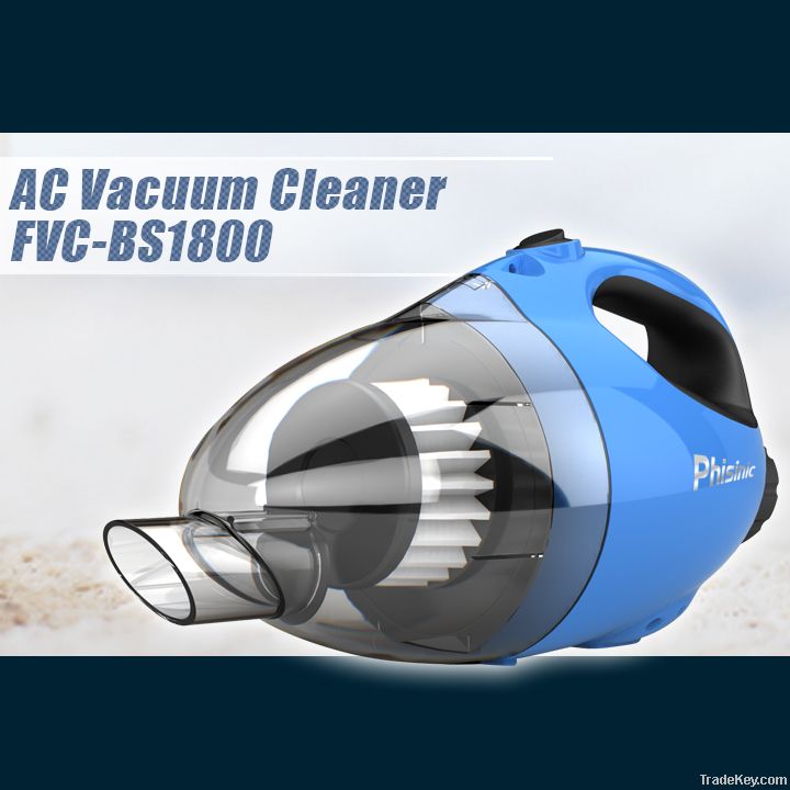 AC Portable Home Vacuum Cleaner & Blower FVC-BS1800
