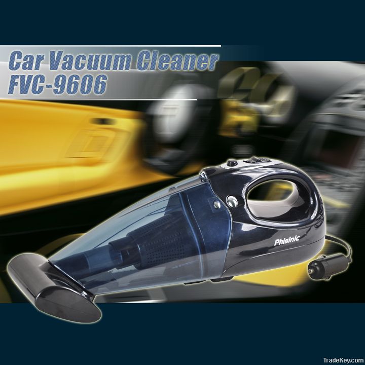 Portable Cyclone Car Vacuum Cleaner FVC-9606