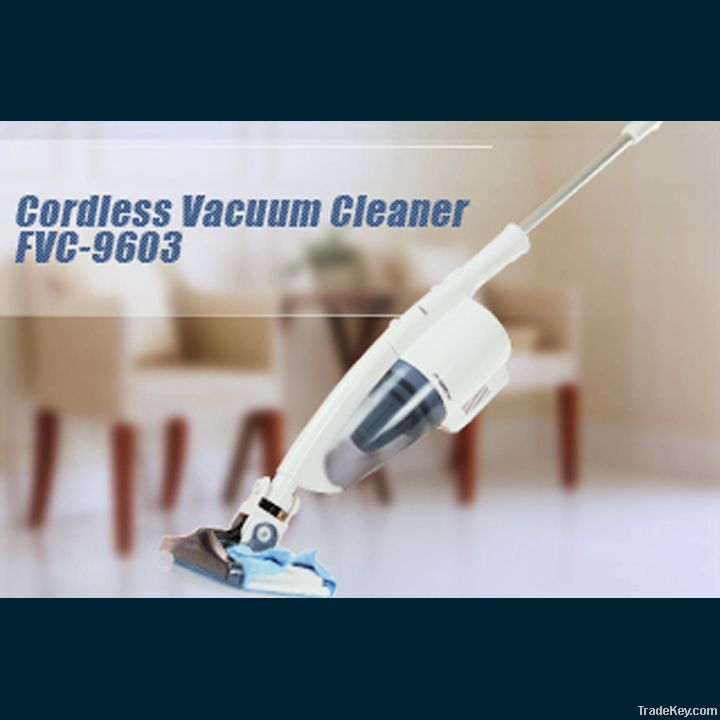 Home & Car Rechargeable Cyclone Upright Vacuum Cleaner FVC-9603