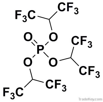 Tris(1, 1, 1, 3, 3, 3-hexafluoroisopropyl) phosphate