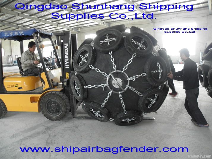 Pneumatic Rubber Fender